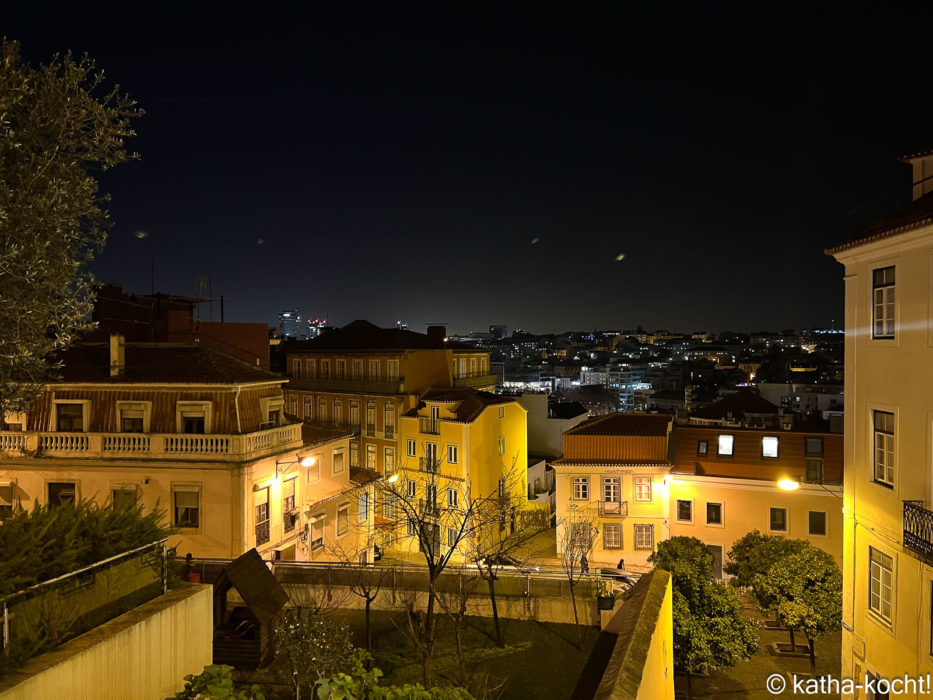 Lissabon bei Nacht