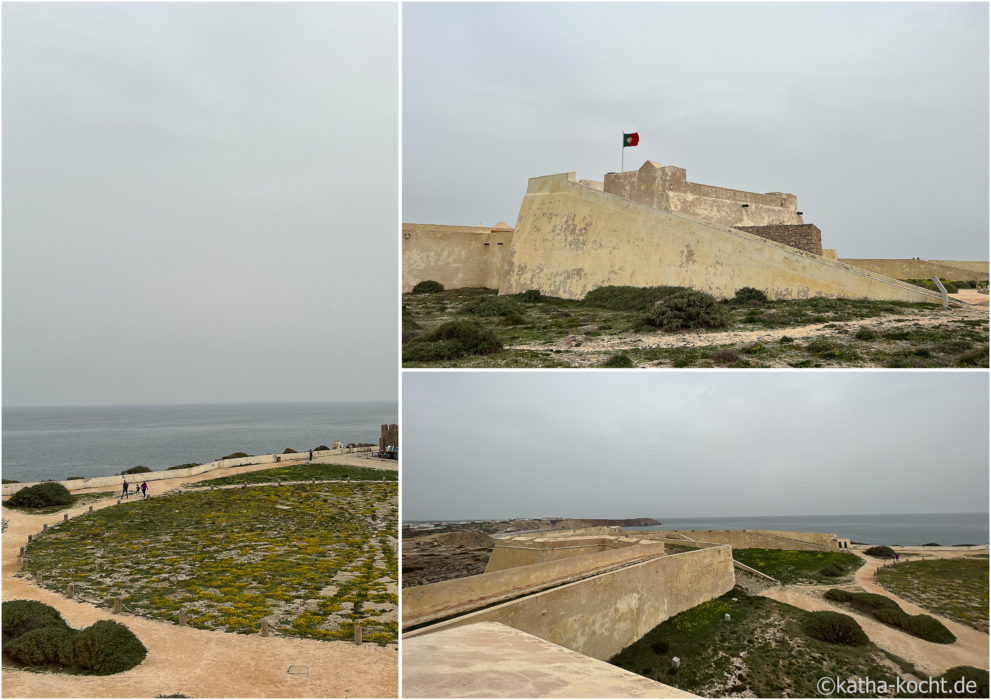 Fort Sagres in Portugal