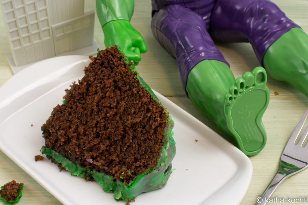 Hulk-Kuchen - Schokoladen-Joghurt-Gugelhupf