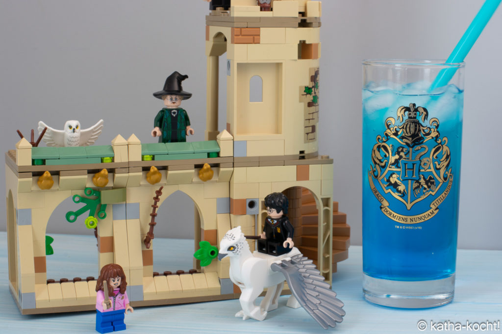 Blauer Harry Potter Cocktail - Ravenclaw
