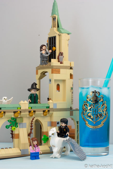 Blauer Harry Potter Cocktail - Ravenclaw