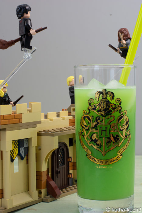 Harry Potter Cocktail - Slytherin