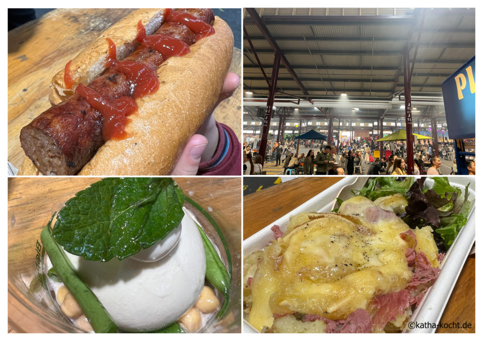 Queen Victoria Food Market  Melbourne