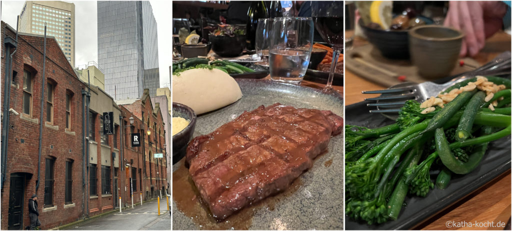 Rare Steakhouse Melbourne