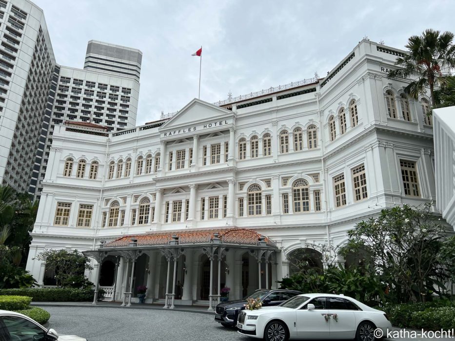 Raffles Hotel Singapur