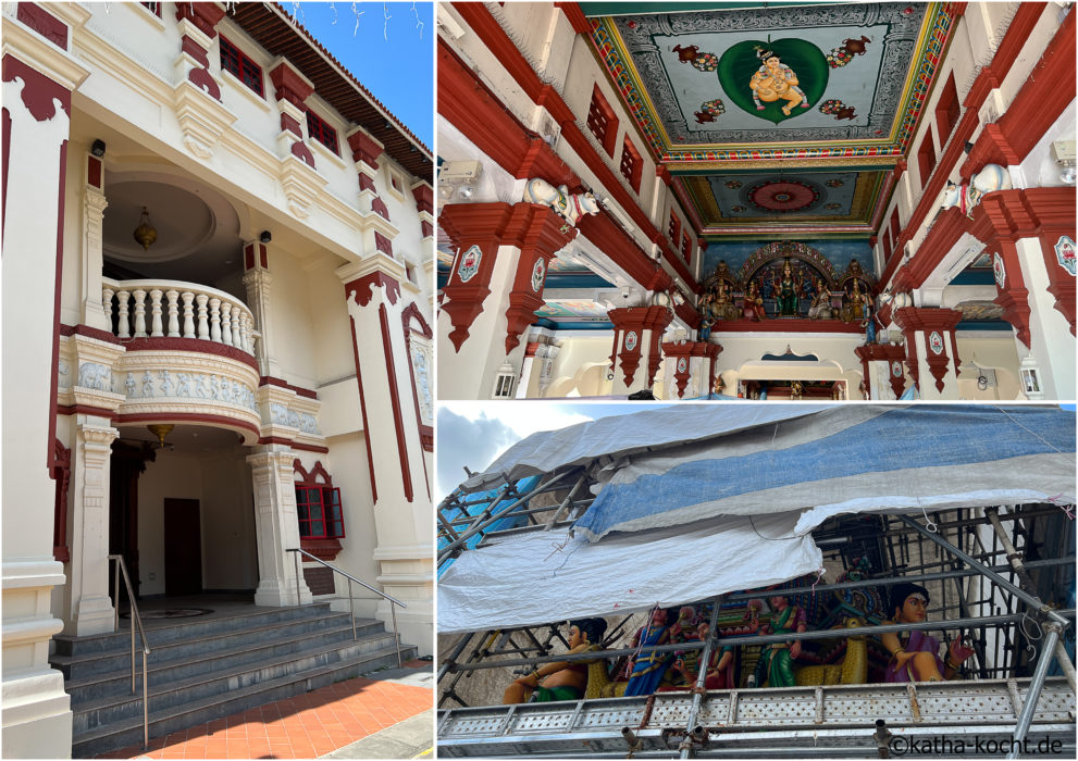 Sri Mariamman Tempel Singapur 2