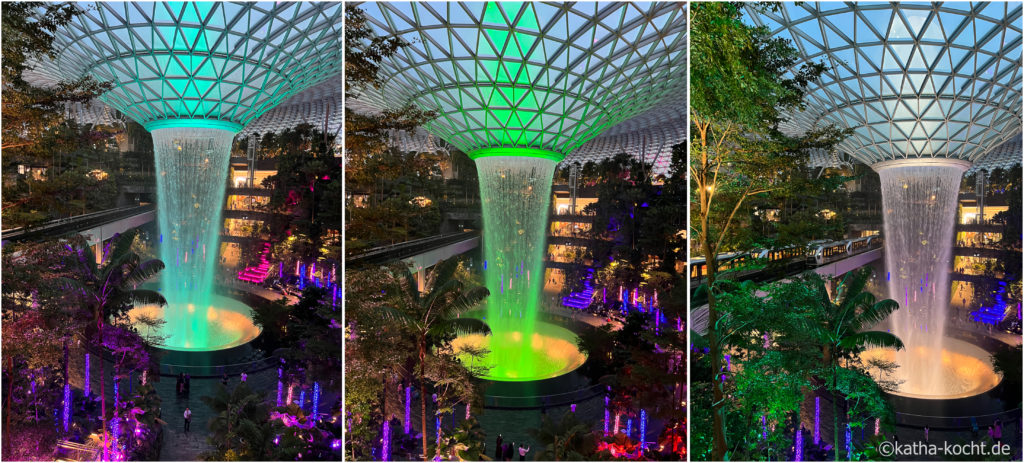 The Jewel - Singapur - Stop Over in Singapur