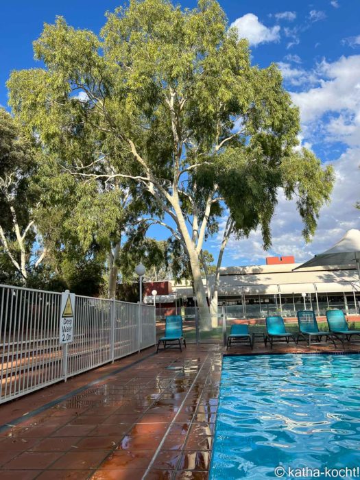 Pool Emu Walk Apartments Uluru