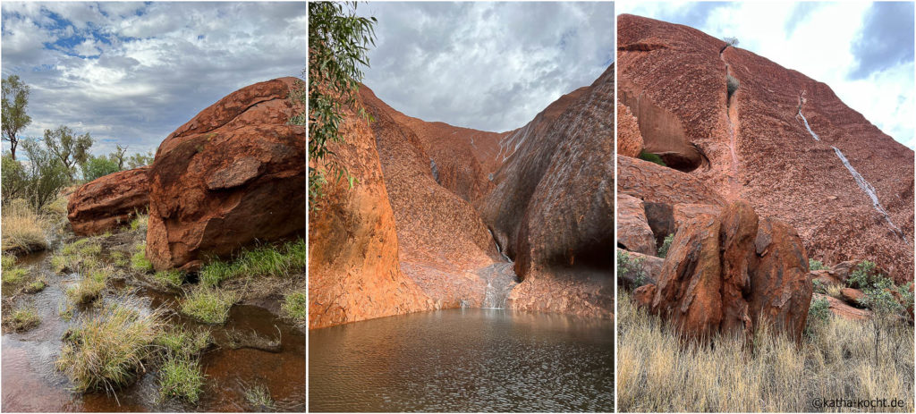 Wasserfälle am Uluru