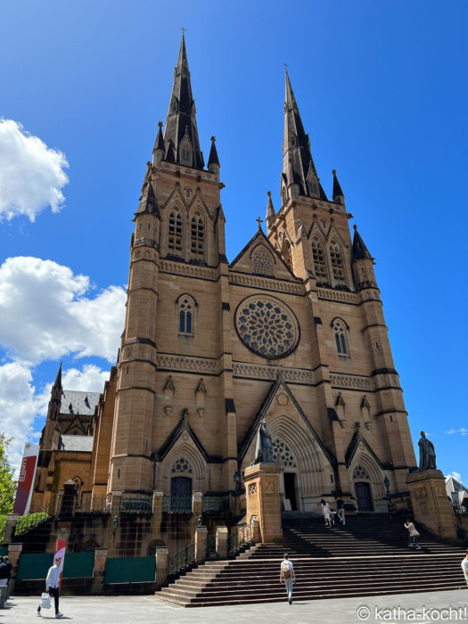 St. Mary's Cathedral - Australien