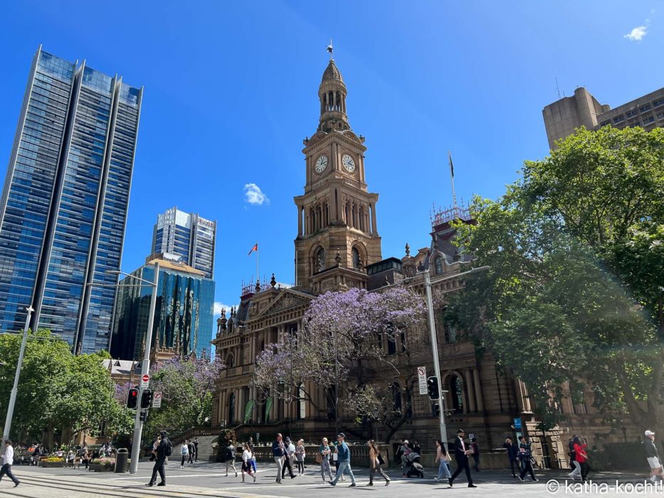 Sydney Town Hall - Australien