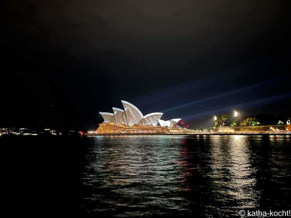 Sydney - Oper bei Nacht