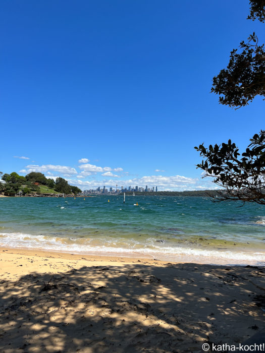 Watson's Bay - Blick auf Sydney