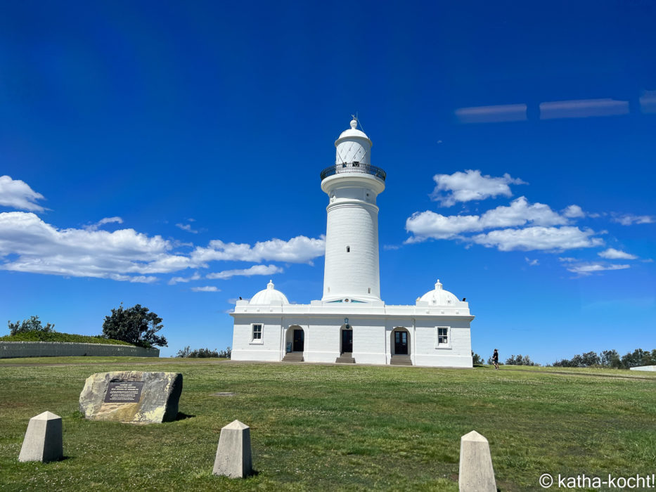 Macquarie Lighthouse - Australiens erster Leuchtturm