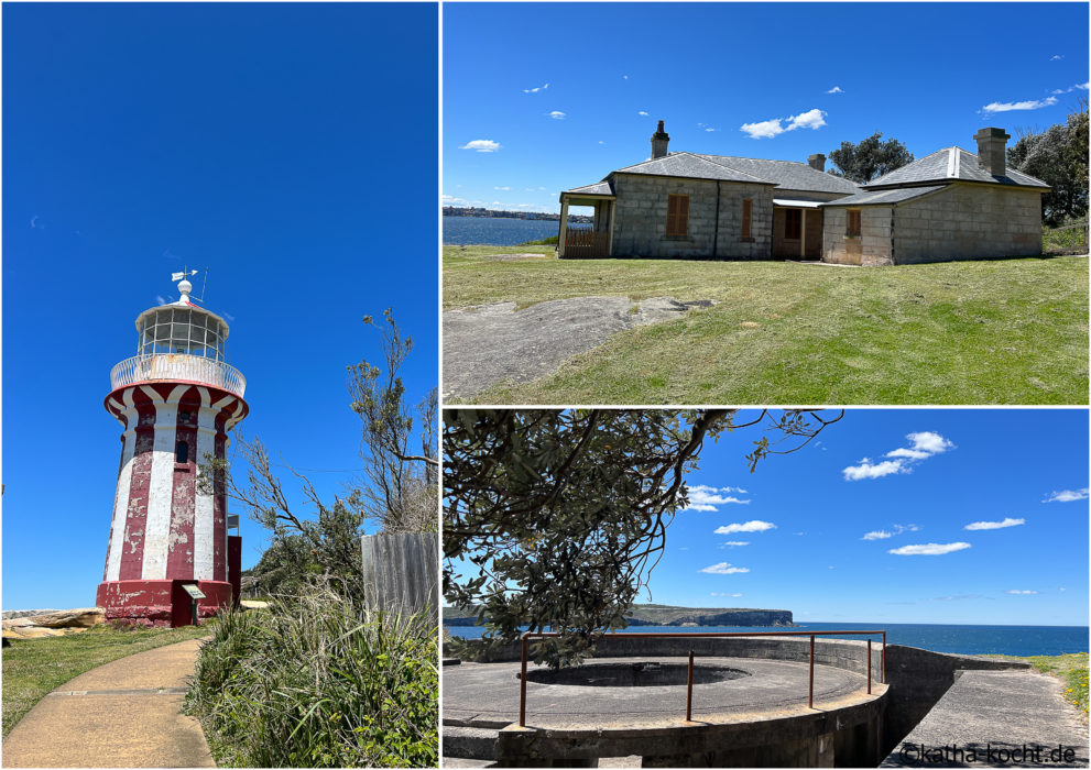 Macquire Lighthouse - Watson's Bay - Australien