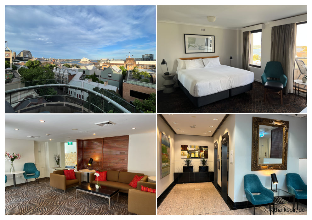 Rendezvous Hotel Sydney - Australien mit Kind