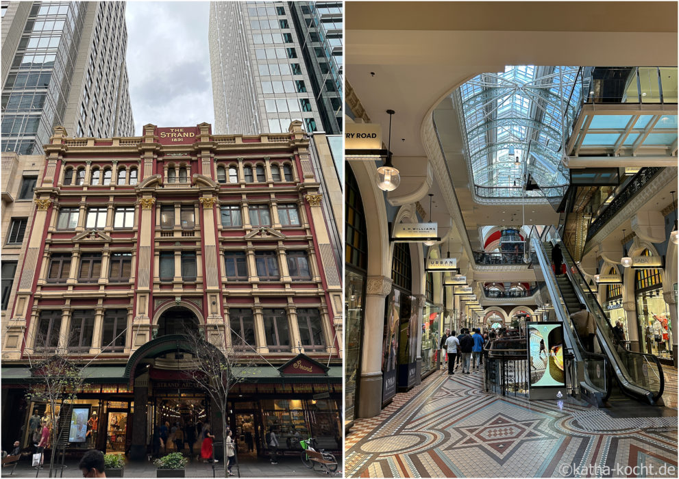 Shopping in Sydney - Australien mit Kind