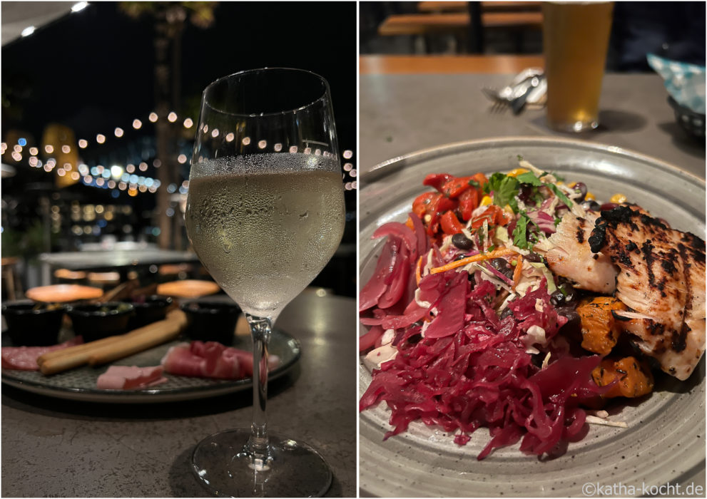 Essen am Hafen - Sydney - Australien mit Kind