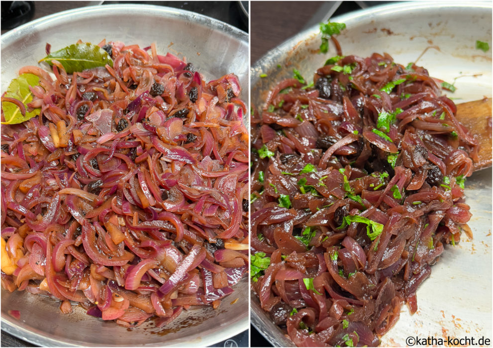 Zwiebelchutney Step 2